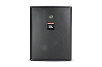 BLACK MONITOR SPEAKER.  5.25" TWO-WAY VENTED SYSTEM, HIGHLY WEATHER RESISTANT WITH INDOOR/